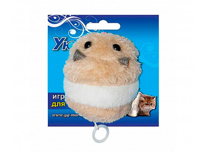 Игрушка Уют Для Кошек Мышка Вибрирующая 7,2см Иу109 