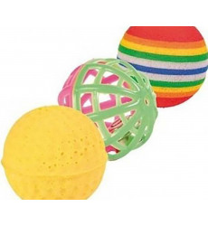 Игрушка Уют 3-Мячика Иу56