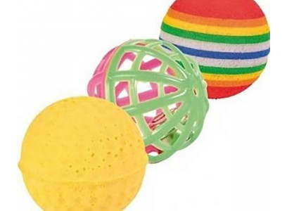 Игрушка Уют 3-Мячика Иу56