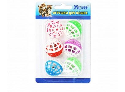 Игрушка Уют 6-Мячей Паутинка Иу116