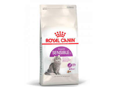 Сухой Корм Royal Canin (Роял Канин) Для Кошек с Чувствительным Пищеварением Feline Health Nutrition Sensible 33 200г 