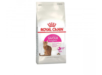 Сухой Корм Royal Canin (Роял Канин) Для Привередливых Кошек Ко Вкусу Корма Feline Health Nutrition Exigent 35/30 Savior Sensation 200г 