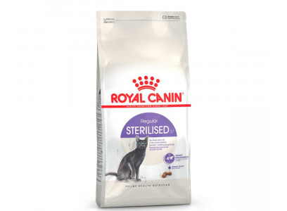 Сухой Корм Royal Canin (Роял Канин) Для Стерилизованных Кошек и Кастрированных Котов Feline Health Nutrition Sterilised 37 200г 