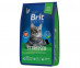Сухой Корм Brit (Брит) Для Стерилизованных Кошек Курица Premium Cat Sterilized Chicken 2кг 5049585 
