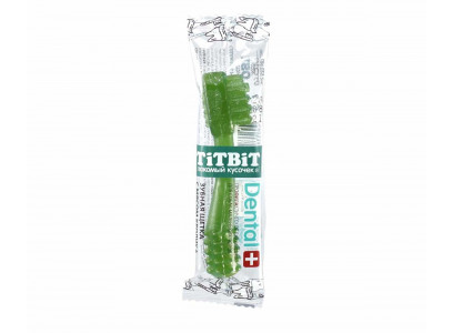 Лакомство TiTBiT (Титбит) Для Собак Дентал+Зубная Щетка с Мясом Кролика 019887 