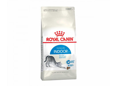 Сухой Корм Royal Canin (Роял Канин) Для Кошек Живущих в Закрытом Помещении Indoor 27 200г 