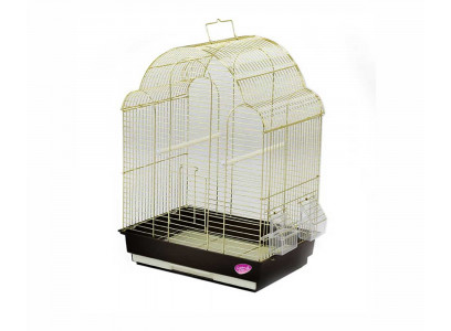 Клетка Brava (Брава) Для Птиц 700-G 42*30*57см Вв-А2-916 /6/
