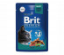 Влажный Корм Brit (Брит) Для Кошек Утка в Соусе Premium 85г 5048908 