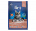 Сухой Корм Brit (Брит) Для Стерилизованных Кошек Лосось и Курица Premium Cat Sterilized Salmon & Chicken 400г5049356 