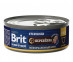 Консервы Brit (Брит) Для Стерилизованных Кошек Перепелка Premium By Nature 100г 5051274 