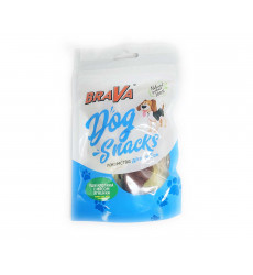 Лакомство Brava (Брава) Для Собак Уши Кролика с Мясом Ягнёнка 90г (1*50)