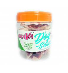 Лакомство Brava (Брава) Для Собак Уши Кролика с Мясом Ягненка 450г

