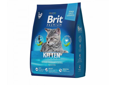 Сухой Корм  Brit (Брит) Для Котят Курица Premium Cat Kitten Chicken 400г 5049110 