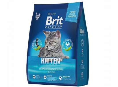 Сухой Корм Brit (Брит) Для Котят Курица Premium Cat Kitten Chicken 2кг 5049677 