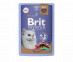 Влажный Корм Brit (Брит) Для Кошек Птица Ассорти в Желе Premium 85г (1*24) 5050130 