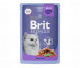 Влажный Корм Brit (Брит) Для Кошек Треска в Желе (1*24) Premium 85г 5050178 