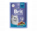 Влажный Корм Brit (Брит) Для Стерилизованных Кошек Перепелка в Желе Premium 85г (1*24) 5050215 