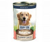 Консервы Happy Dog (Хэппи Дог) Для Собак Телятина и Рис Natur Line 410г (1*20) 72246 