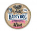 Консервы Happy Dog (Хэппи Дог) Для Собак Мелких Пород с Чувствительным Пищеварением Ягненок, Печень, Сердце и Рис Паштет Natur Line 125г 72252 