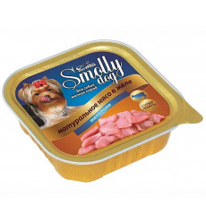 Консервы Zoogurman (Зоогурман) Для Собак Мелких Пород Телятина Smolly Dog 100г 8733 