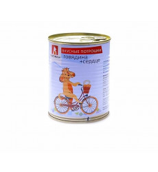 Консервы Zoogurman (Зоогурман) Для Собак Вкусные Потрошки Говядина и Сердце 350г 2328