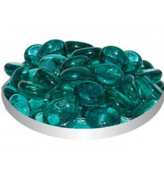 Грунт Для Аквариума Triton (Тритон) Стеклянный №135 Плоский Зеленый 170г