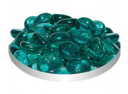 Грунт Для Аквариума Triton (Тритон) Стеклянный №135 Плоский Зеленый 170г 