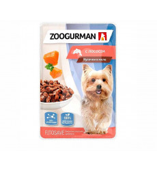 Влажный Корм Zoogurman (Зоогурман) Для Собак Лосось 85г 1143