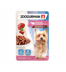 Влажный Корм Zoogurman (Зоогурман) Для Собак Ягненок, Язык и Сердце 85г 1150