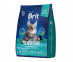 Сухой Корм Brit (Брит) Для Кошек с Чувствительным Пищеварением Ягненок и Индейка Premium Cat Sensitive  2кг 5049738 