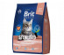 Сухой Корм Brit (Брит) Для Стерилизованных Кошек Лосось и Курица Premium Cat Sterilized Salmon & Chicken 2кг 5049851 