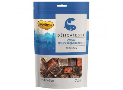 Лакомство Мнямс Стейк По-Скандинавски Для Собак 75г 