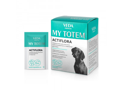 Комплекс My Totem Actiflora Синбиотический Комплекс Для Собак Veda (Веда) 