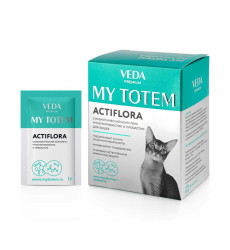 Комплекс Veda (Веда) My Totem Actiflora Для Кошек Синбиотический