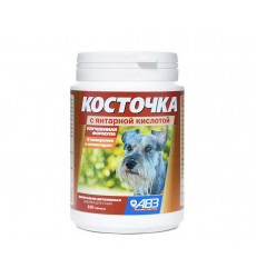 Витамины Косточка 100т Янтарная Кислота АВЗ Ab1631 