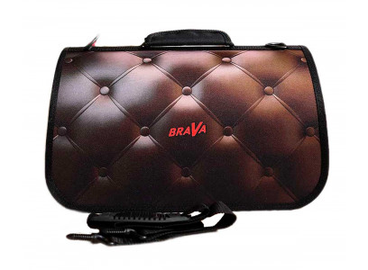 Сумка-Переноска Для Кошек и Собак Мелких Пород Brava (Брава) Люкс 43*25*24см Zd-3-5-322-2 