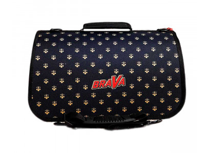 Сумка-Переноска Для Кошек и Собак Мелких Пород Brava (Брава) Сапфир 50*25*28см Zd-3-8-322-3 