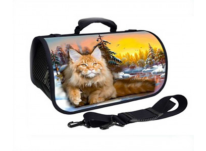 Сумка-Переноска Brava (Брава) Мейн-Кун Zd-3-145-322-3 50*25*28см