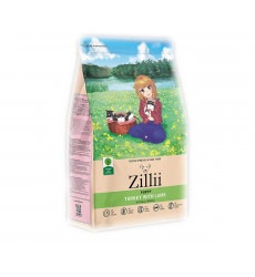 Сухой Корм Zillii (Зилли) Для Щенков Индейка и Ягненок Puppy 800г 5658000 (1*12)
