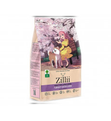 Сухой Корм Zillii (Зиллии) Для Собак Крупных Пород Индейка и Ягненок Adult Dog Large Breed 3кг 5658031 (1*4)