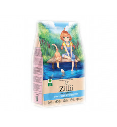Сухой Корм Zillii (Зилли) Для Кошек Стерилизованных Белая Рыба и Лосось Adult Cat Light/Sterillized 2кг 5658151 (1*6)