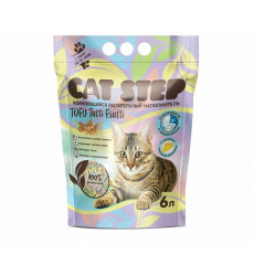 Наполнитель Для Кошачьего Туалета Cat Step (Кэт Степ) Tofu Tuffi Frutti Комкующийся Растительный 6л 20333013