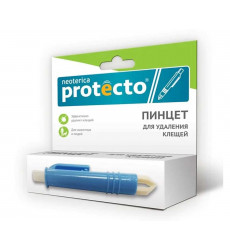 Пинцет Neoterica (Неотерика) Protecto Для Удаления Клещей P300