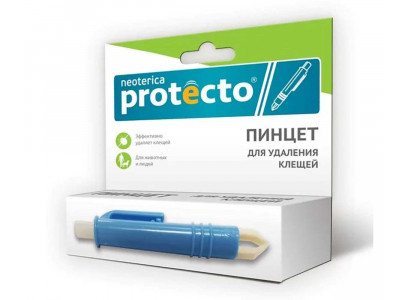 Пинцет Neoterica (Неотерика) Protecto Для Удаления Клещей P300