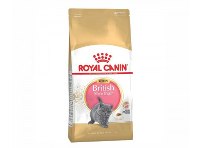 Сухой Корм Royal Canin (Ройял Канин) Для Котят Породы Британская Короткошерстная 10кг 