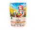 Влажный Корм Zillii (Зилли) Для Кошек Индейка в Соусе Adult Cat Turkey 85г 5657052 (1*22)
 