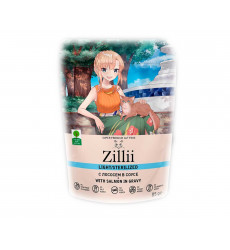 Влажный Корм Zillii (Зилли) Для Стерилизованных Кошек Лосось в Соусе Sterilized/Light Cat Salmon 85г 5657055 (1*22)