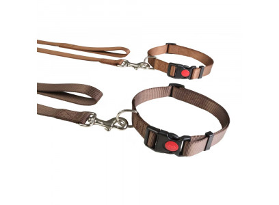 Комплект Brava (Брава) Ошейник+Поводок №20 Нейлон 1,5м-20мм Арт740 