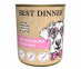 Консервы Best Dinner (Бест Диннер) Для Собак Натуральная Телятина High Premium 340г 7628 