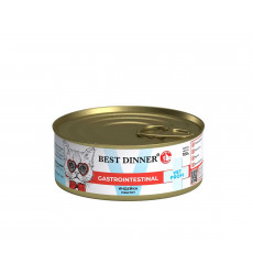 Консервы Best Dinner (Бест Диннер) Консервы Для Кошек Индейка Gastro Intestinal Exclusive Vet Profi 100г 7566